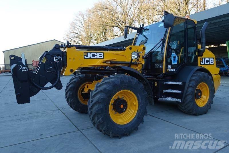 JCB TM 320 Chariot télescopique