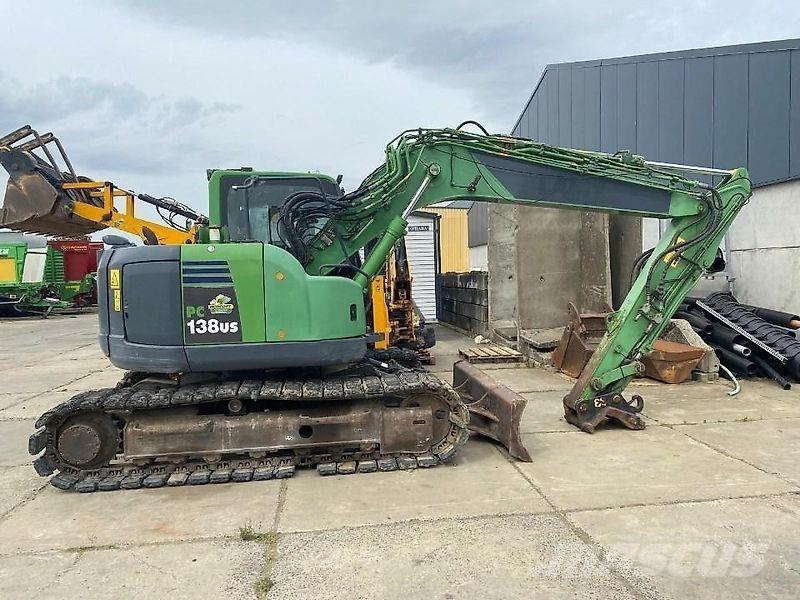 Komatsu PC138-8 Pelle sur chenilles