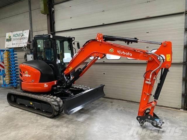 Kubota U48-4 Pelle sur chenilles