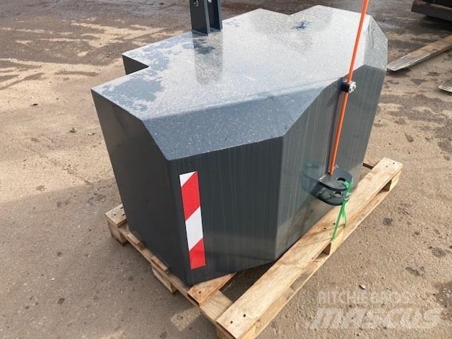  - - -  1200 KG Masse avant
