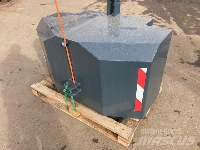  - - -  1200 KG Masse avant