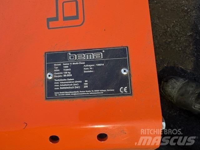 Bema 1500 Autres équipements pour tracteur