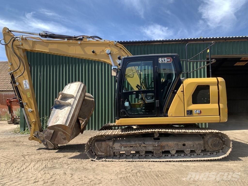 CAT  Pelle sur chenilles