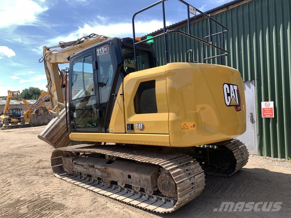 CAT  Pelle sur chenilles