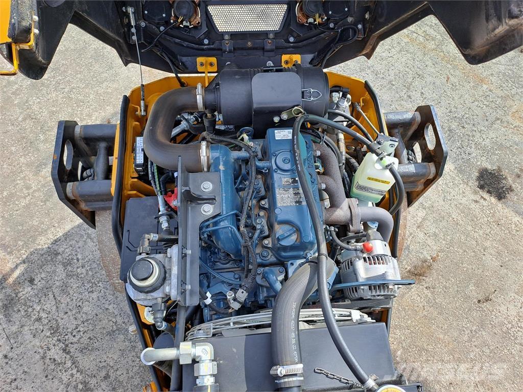 JCB  Autres rouleaux