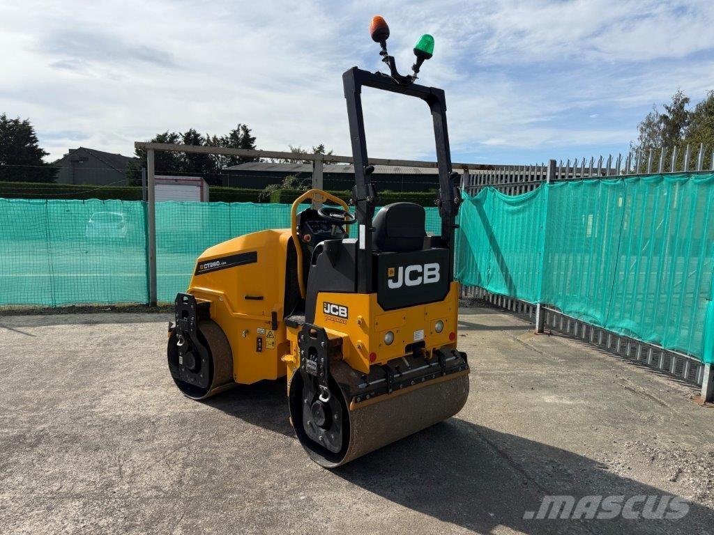 JCB  Autres rouleaux