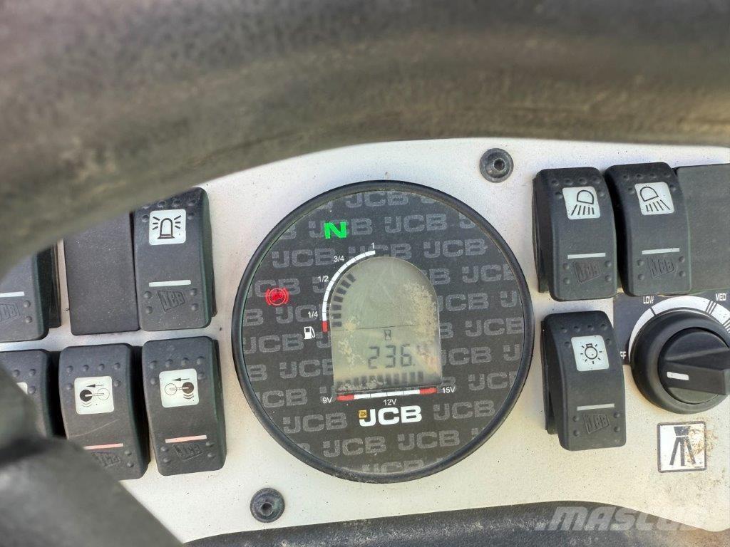 JCB  Autres rouleaux