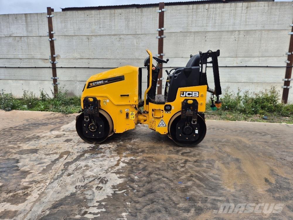 JCB  Autres rouleaux