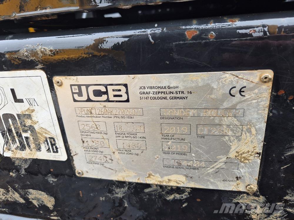 JCB  Autres rouleaux