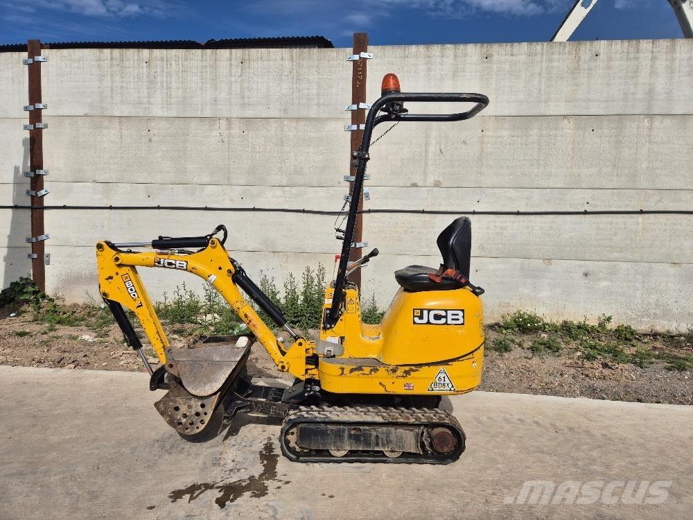 JCB 8008 Pelle sur chenilles