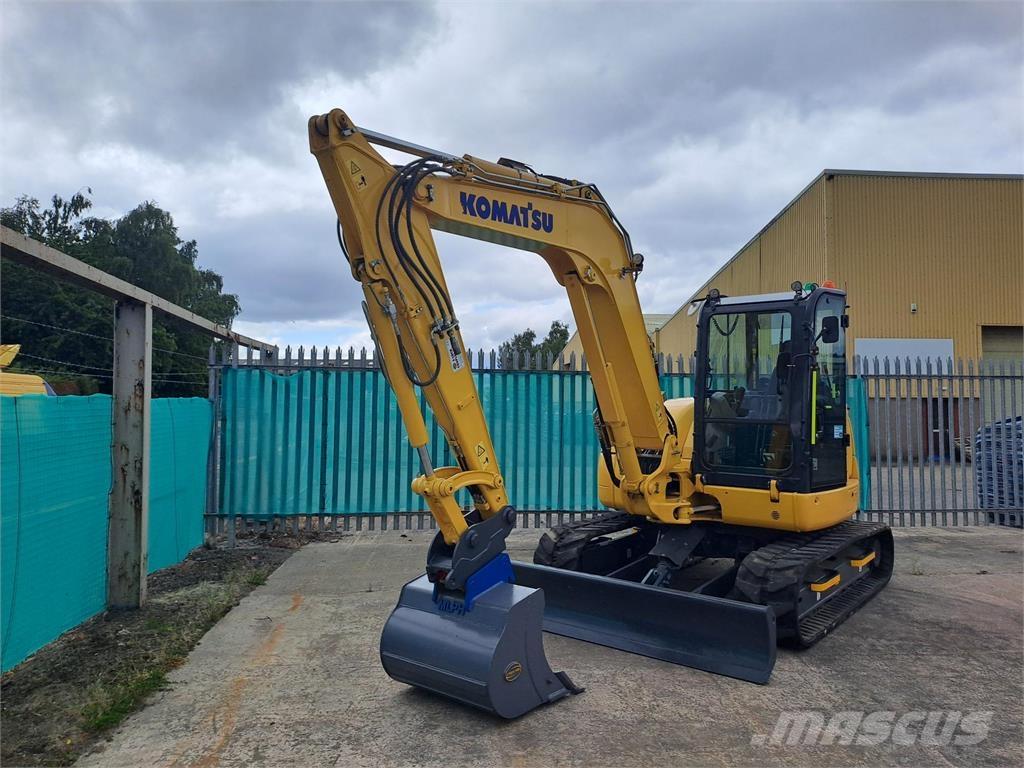 Komatsu  Pelle sur chenilles