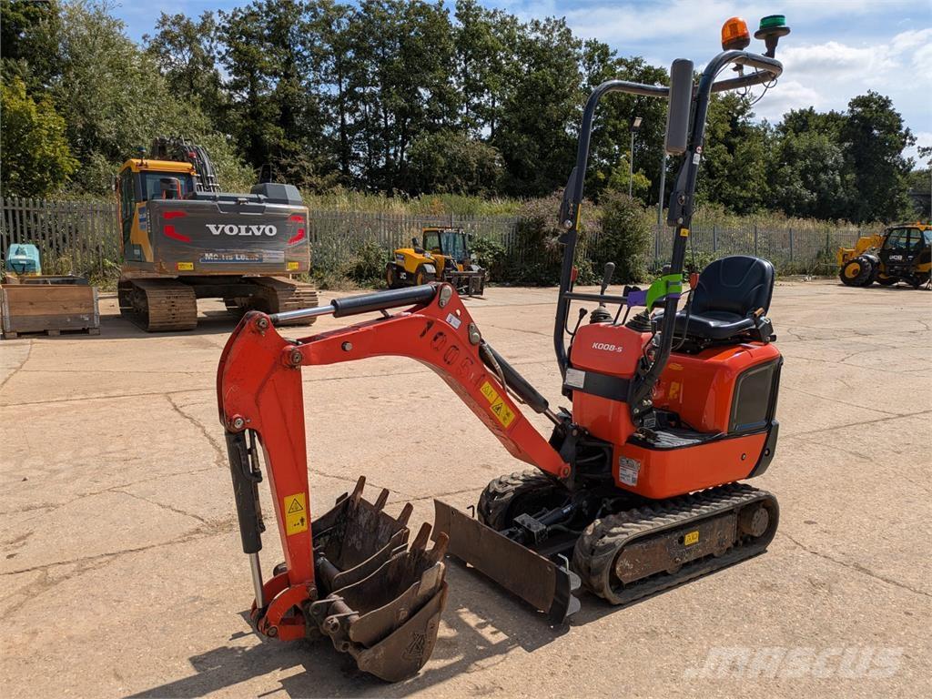 Kubota  Pelle sur chenilles