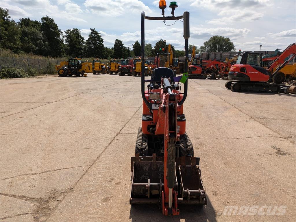 Kubota  Pelle sur chenilles