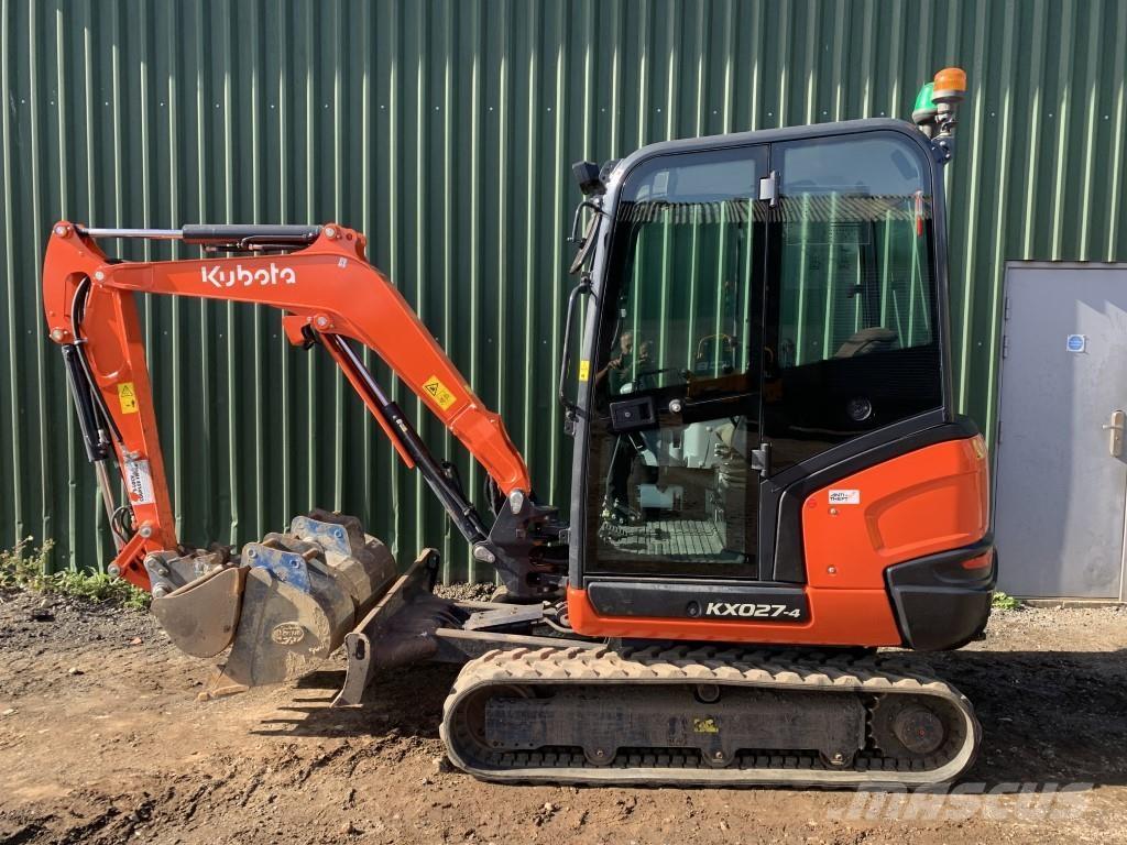 Kubota  Pelle sur chenilles