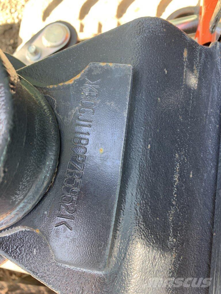 Kubota  Pelle sur chenilles