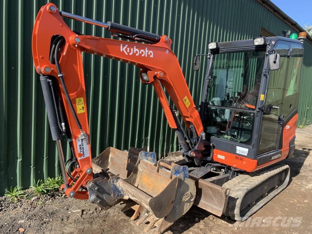 Kubota  Pelle sur chenilles