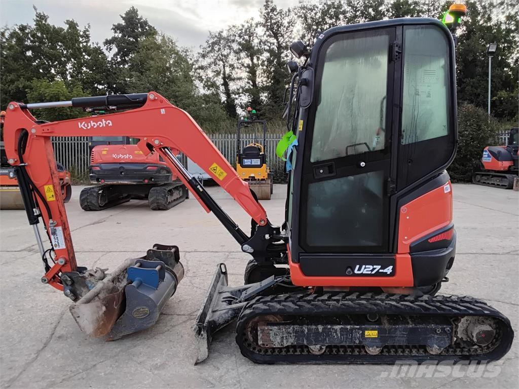 Kubota  Pelle sur chenilles