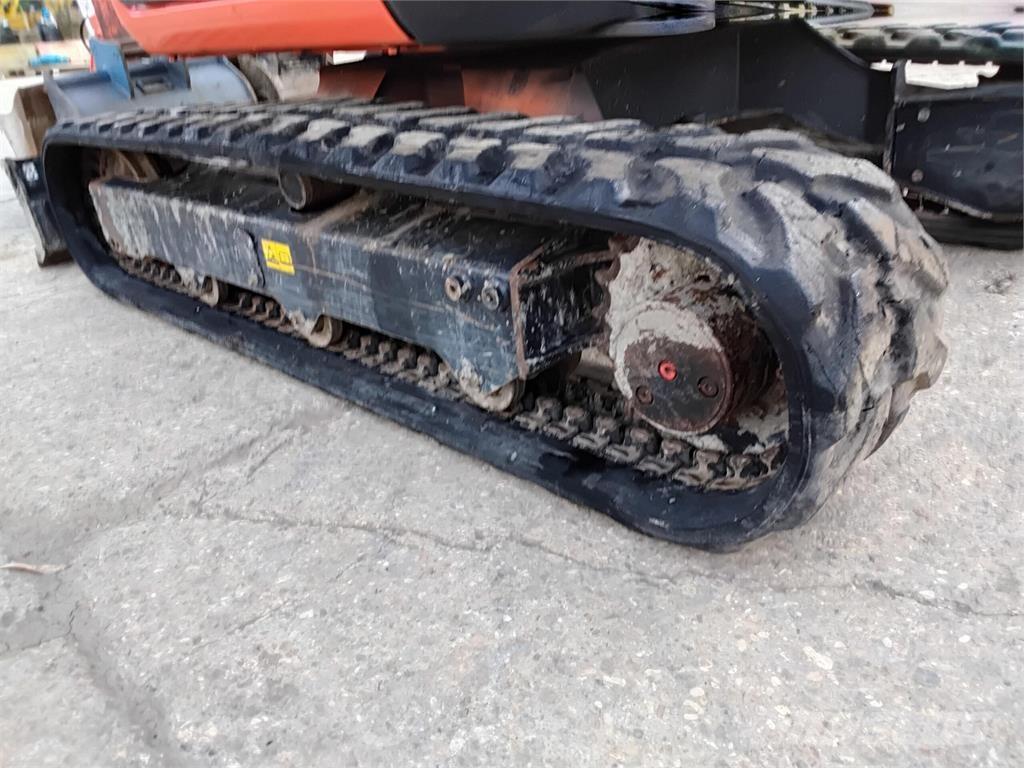 Kubota  Pelle sur chenilles