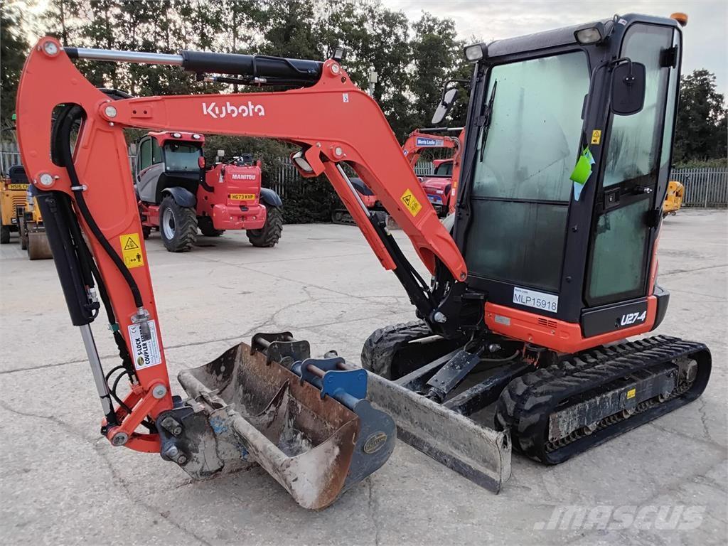 Kubota  Pelle sur chenilles