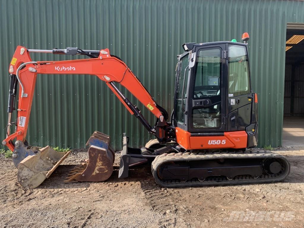 Kubota  Pelle sur chenilles