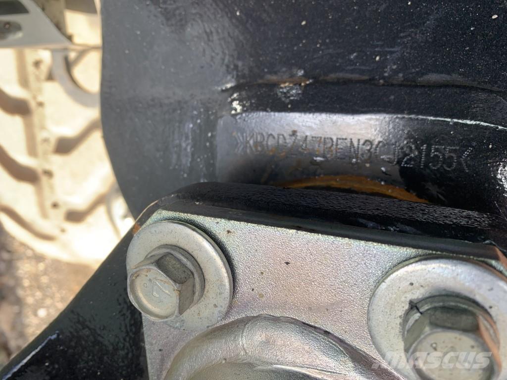 Kubota  Pelle sur chenilles