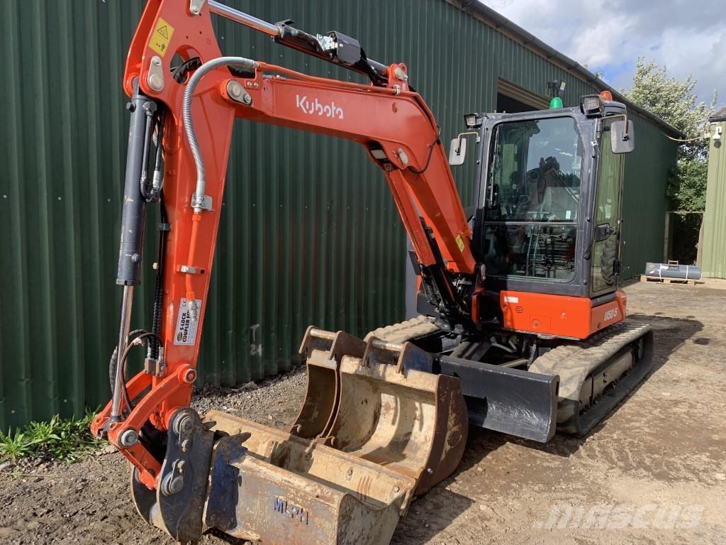 Kubota  Pelle sur chenilles