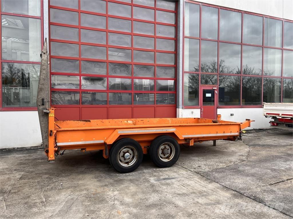 TT Tandemtieflader Remorque surbaissée