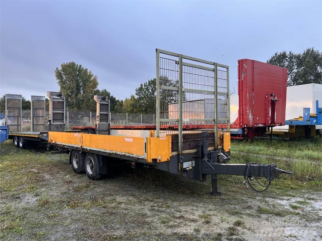 TT Tandemtieflader Remorque surbaissée