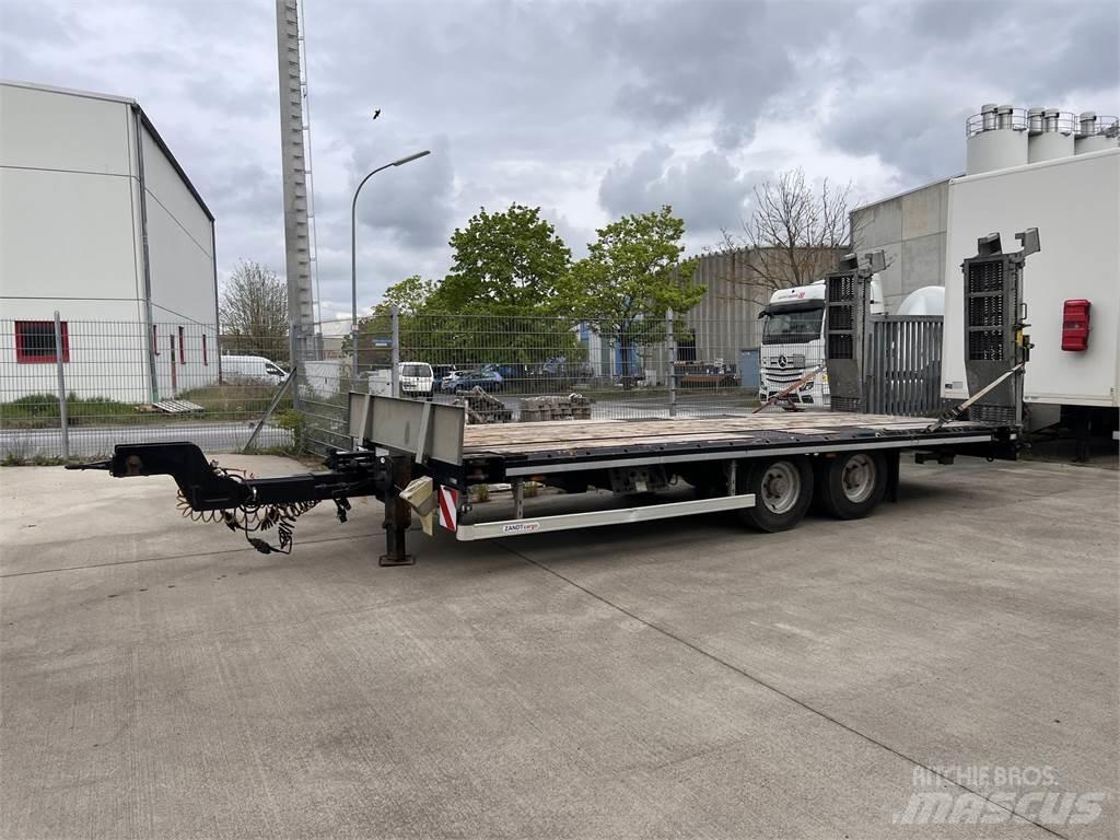 TT Tandemtieflader Remorque surbaissée