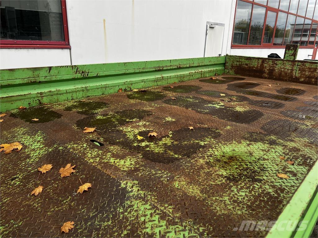 TT Tandemtieflader Remorque surbaissée