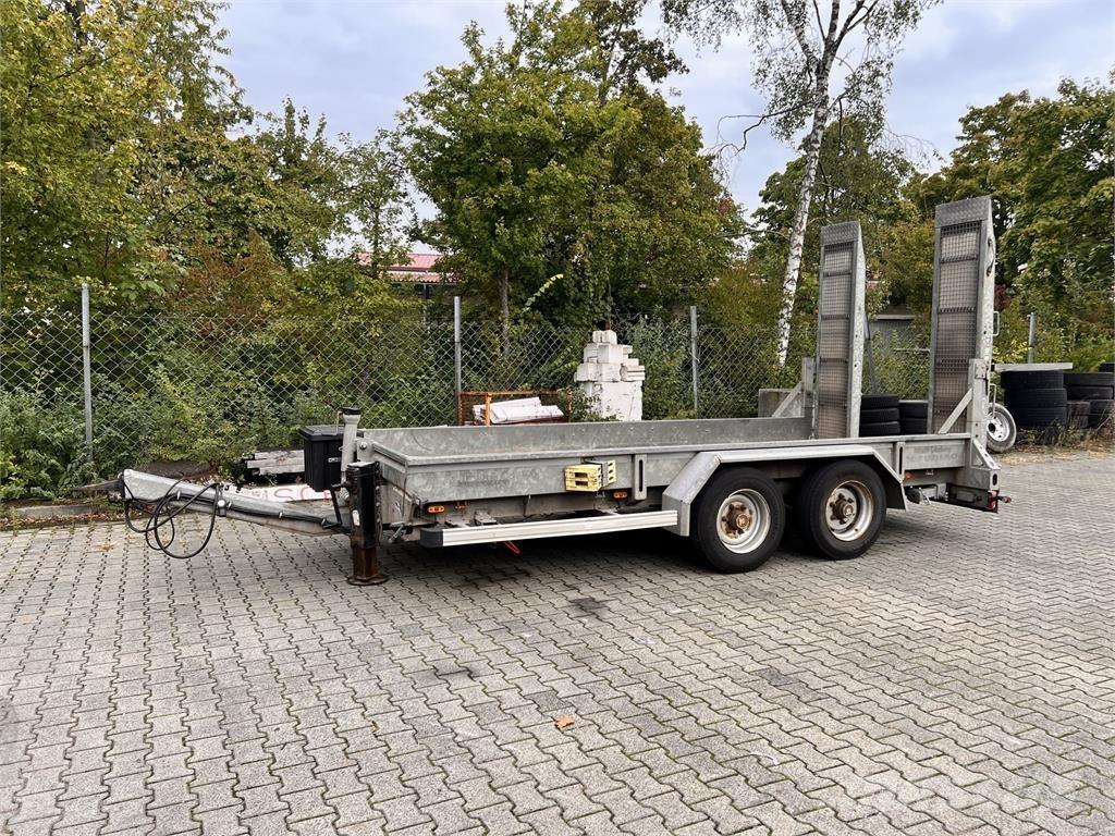 TT Tandemtieflader Remorque surbaissée