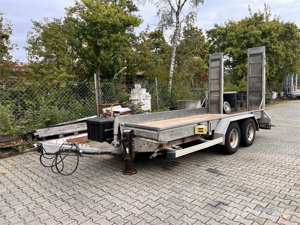 TT Tandemtieflader Remorque surbaissée