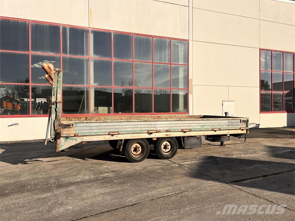 TT Tandemtieflader Remorque surbaissée