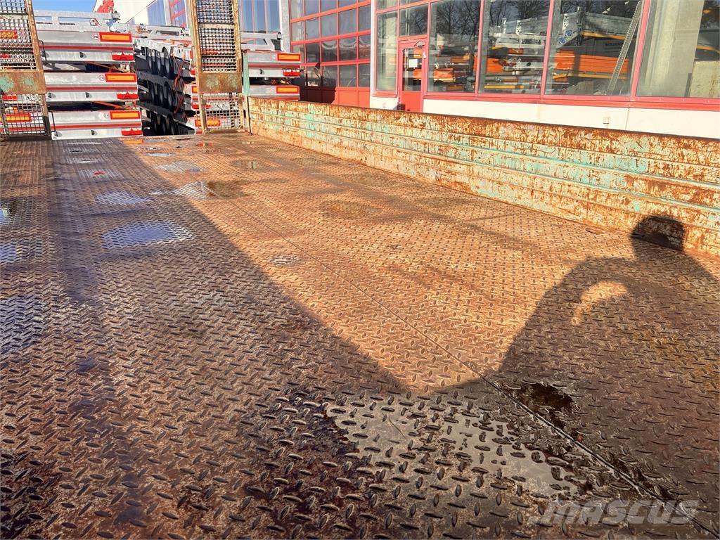 TT Tandemtieflader Remorque surbaissée