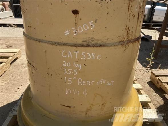 CAT 535C Pneus, roues et jantes