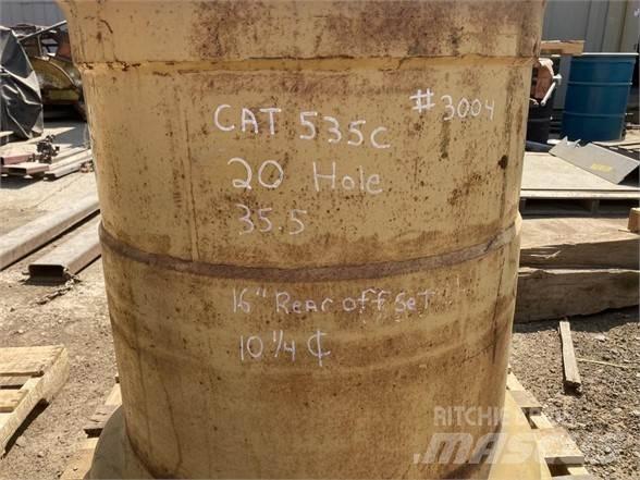 CAT 535C Pneus, roues et jantes