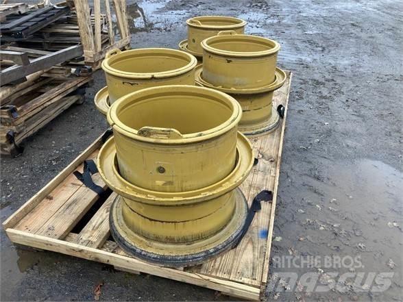 CAT 966M Pneus, roues et jantes