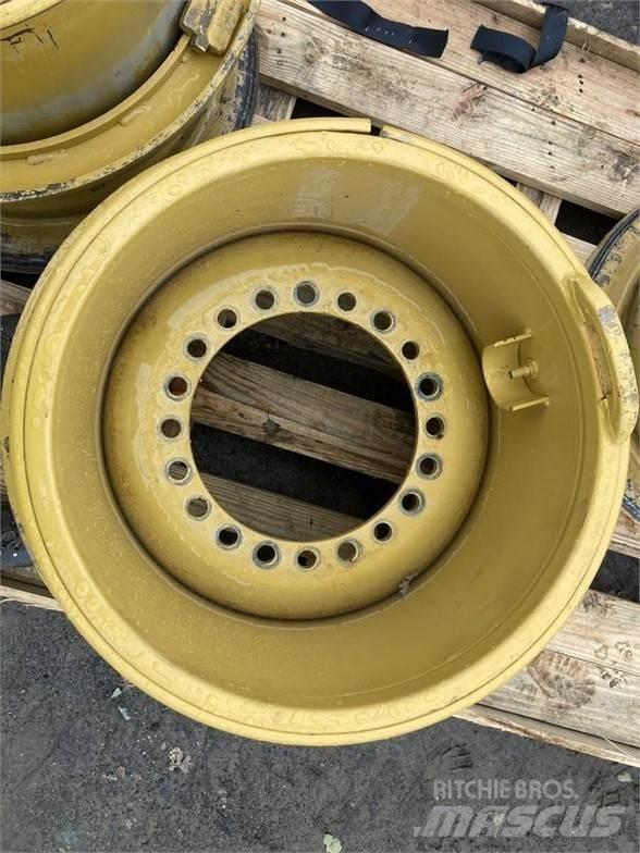 CAT 966M Pneus, roues et jantes