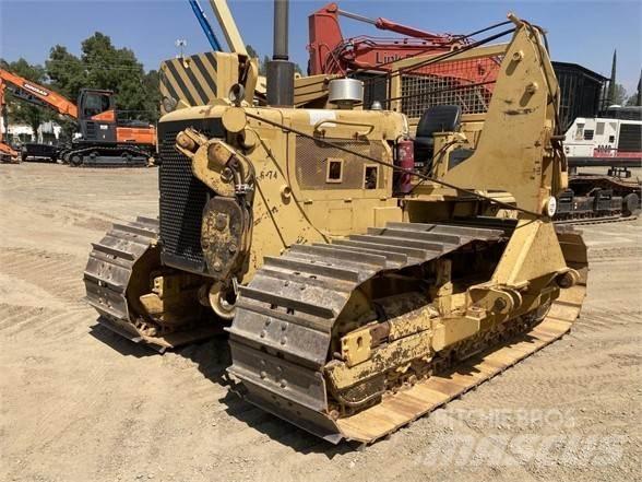 CAT D6D Poseur de canalisation