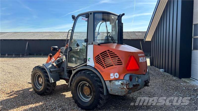 Atlas 50 Chargeuse sur pneus