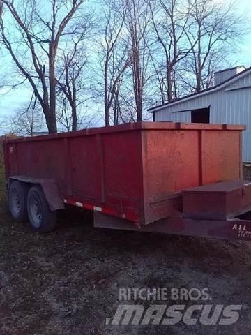  7X14 Dump Trailer Autre remorque