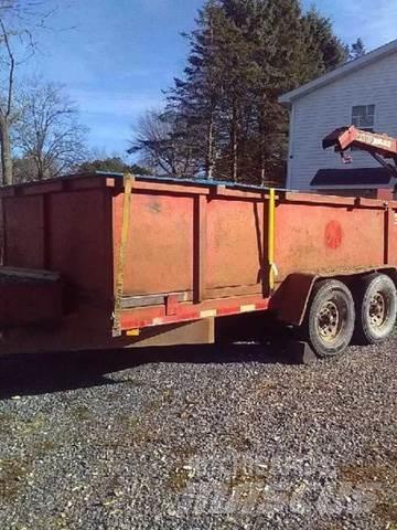  7X14 Dump Trailer Autre remorque