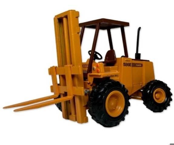 CASE 586E Forklift Construction - Autres
