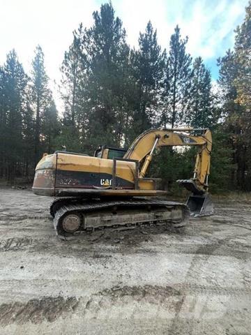 CAT 322C Excavator Pelle sur chenilles
