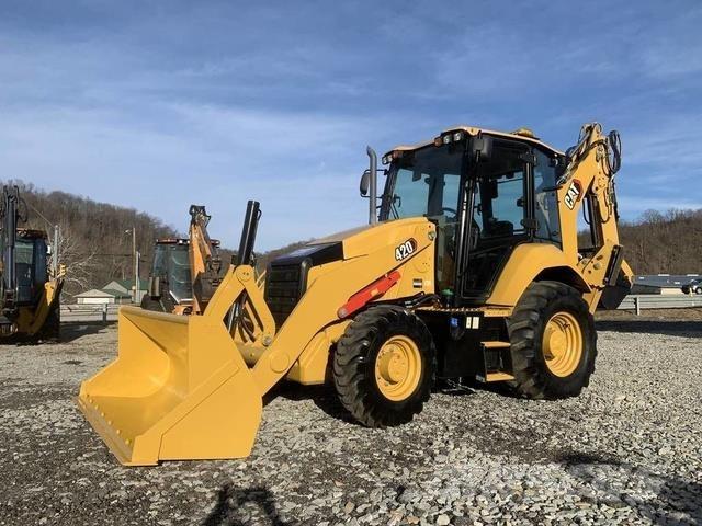 CAT 420 Backhoe Tractopelle