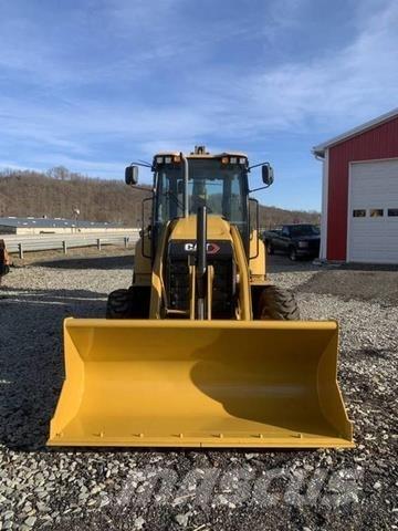 CAT 420 Backhoe Tractopelle