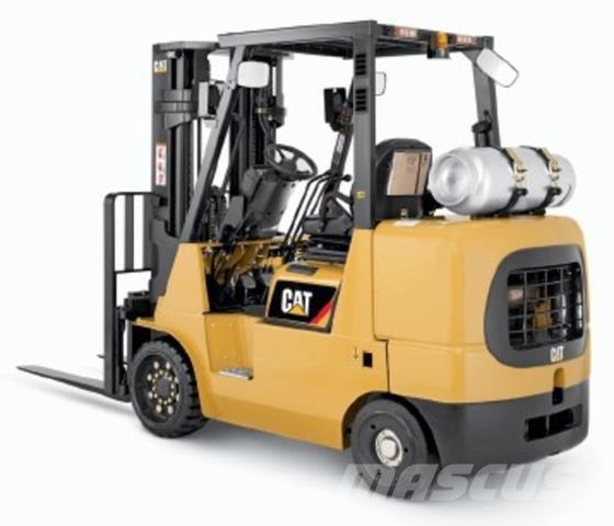 CAT GC40K Forklift Construction - Autres