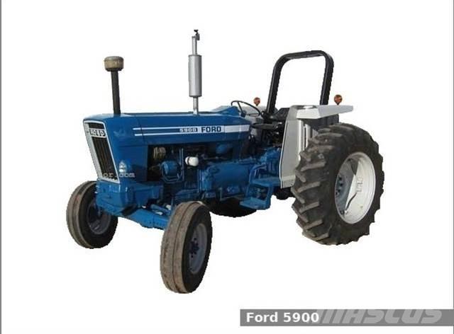 Ford 5900 Tractor Construction - Autres