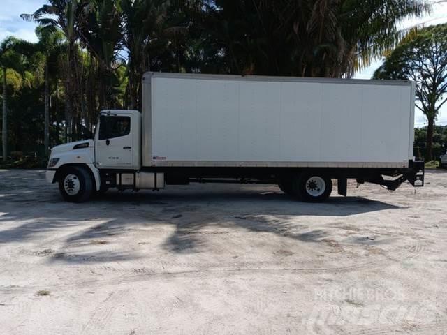 Hino 268 Box Truck Utilitaire