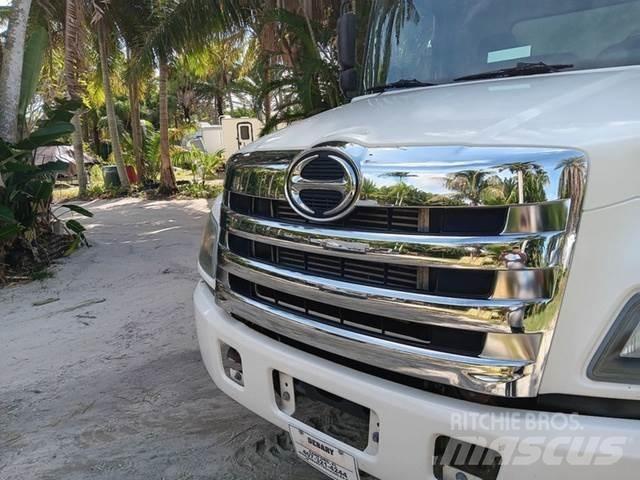 Hino 268 Box Truck Utilitaire